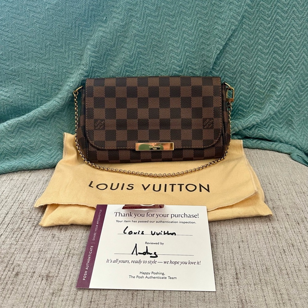 Louis Vuitton Favorite PM (check out 2nd listing in closet for extra pics)